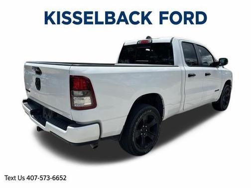 Bright White Clearcoat 2024 RAM 1500 Big Horn/Lone Star