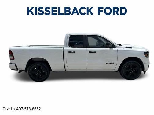 Bright White Clearcoat 2024 RAM 1500 Big Horn/Lone Star