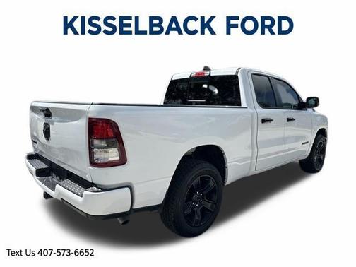 Bright White Clearcoat 2024 RAM 1500 Big Horn/Lone Star