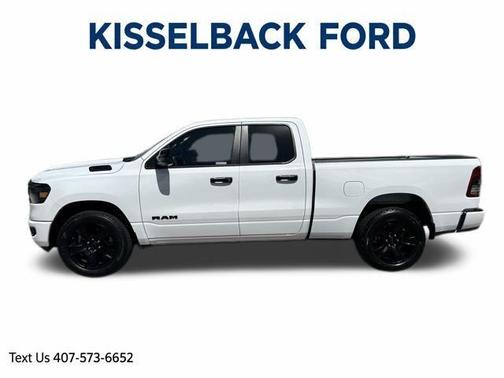 Bright White Clearcoat 2024 RAM 1500 Big Horn/Lone Star