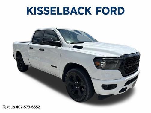 Bright White Clearcoat 2024 RAM 1500 Big Horn/Lone Star