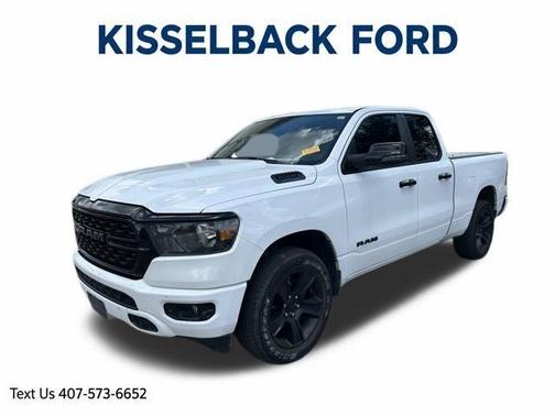 Bright White Clearcoat 2024 RAM 1500 Big Horn/Lone Star