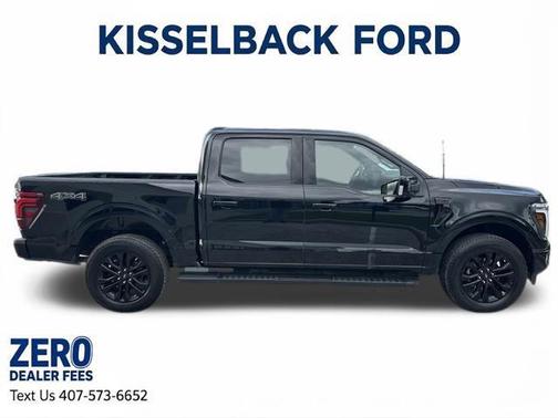 Agate Black Metallic 2024 Ford F-150 Lariat
