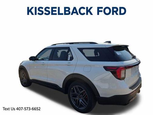 Star White 2026 Ford Explorer ST-Line
