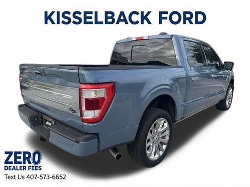 Azure Gray Metallic 2023 Ford F-150 Limited