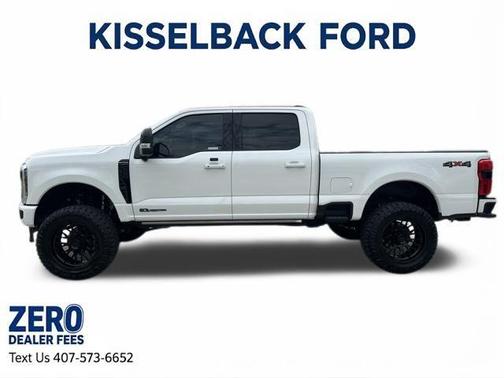 Star White 2025 Ford F-250 Platinum