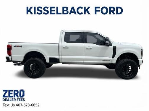 Star White 2025 Ford F-250 Platinum