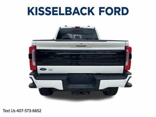 Star White 2025 Ford F-250 Platinum