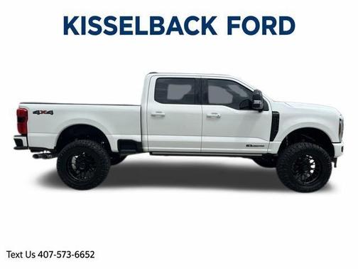 Star White 2025 Ford F-250 Platinum