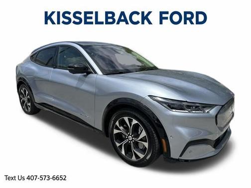 ICED BLUE METALLIC 2022 Ford Mustang Mach-E PREMIUM