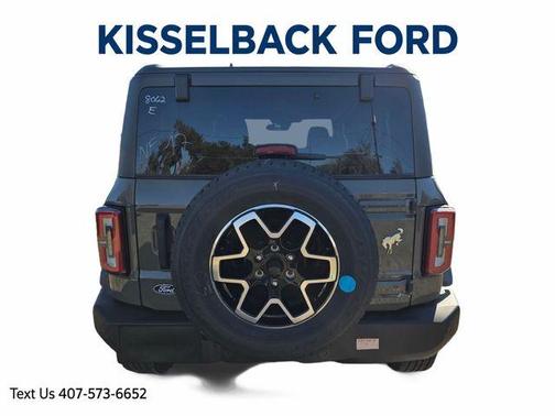 Gray 2026 Ford Bronco Outer Banks