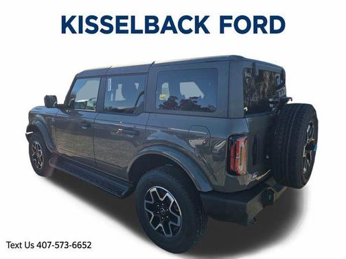 Gray 2026 Ford Bronco Outer Banks