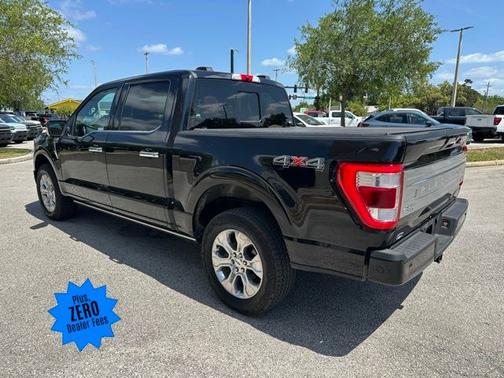 2022 Ford F-150 PLATINUM