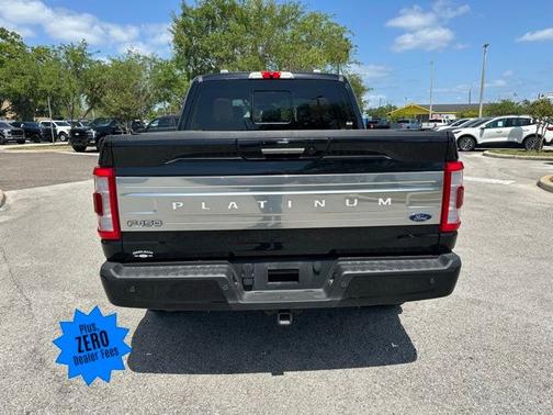2022 Ford F-150 PLATINUM