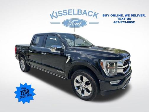 2022 Ford F-150 PLATINUM