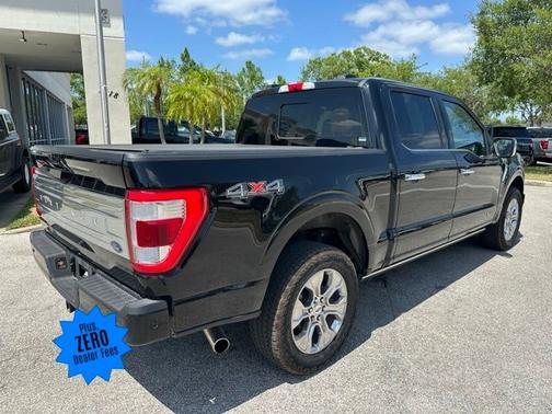 2022 Ford F-150 PLATINUM