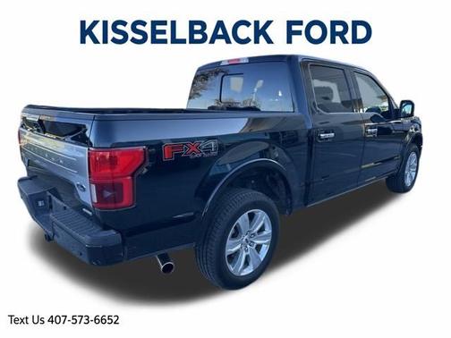 2018 Ford F-150 PLATINUM