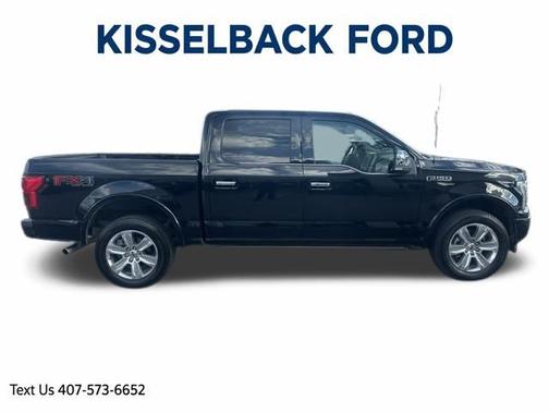 2018 Ford F-150 PLATINUM