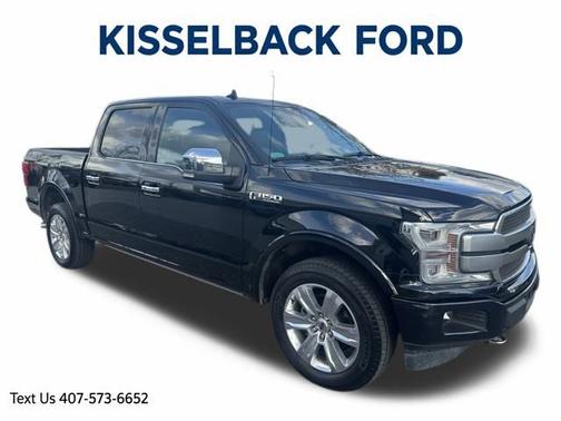 2018 Ford F-150 PLATINUM