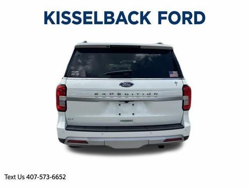 Star White 2023 Ford Expedition XLT