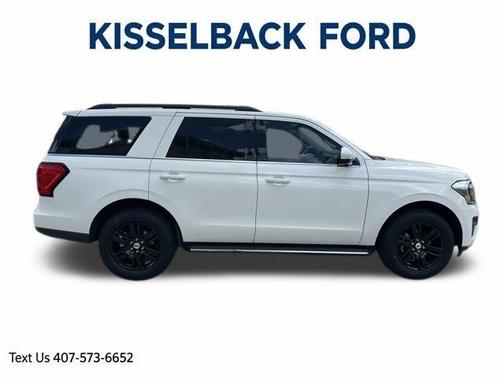 Star White 2023 Ford Expedition XLT