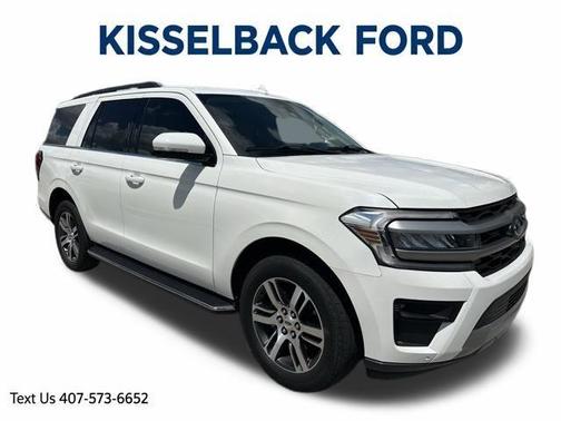 White Metallic 2023 Ford Expedition XLT