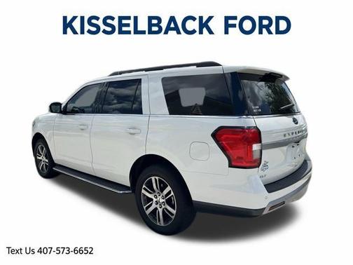 White Metallic 2023 Ford Expedition XLT