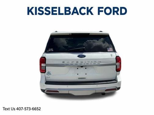 White Metallic 2023 Ford Expedition XLT