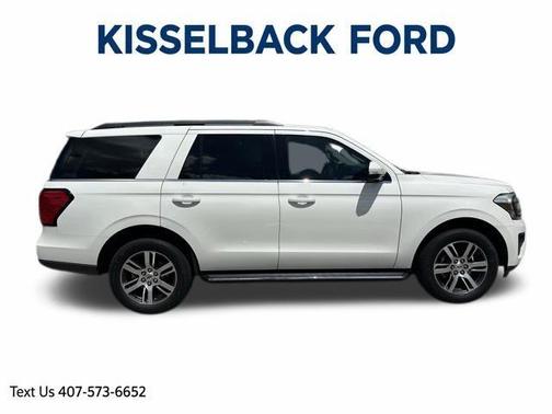 White Metallic 2023 Ford Expedition XLT