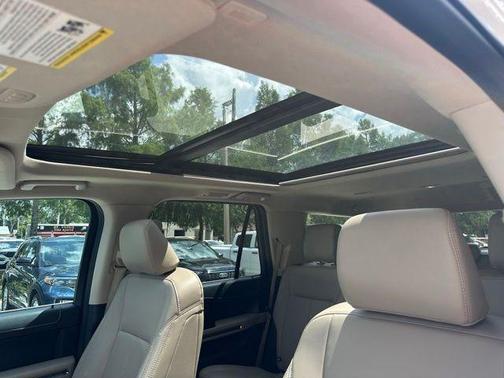 White Metallic 2023 Ford Expedition XLT