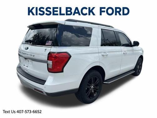 Star White 2023 Ford Expedition XLT