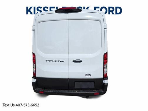 Oxford White 2026 Ford Transit-250 148 WB Medium Roof Cargo