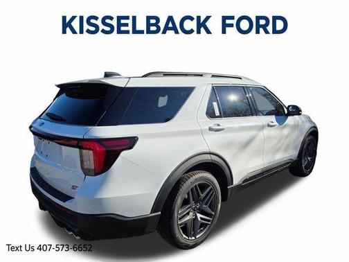 Star White 2026 Ford Explorer ST
