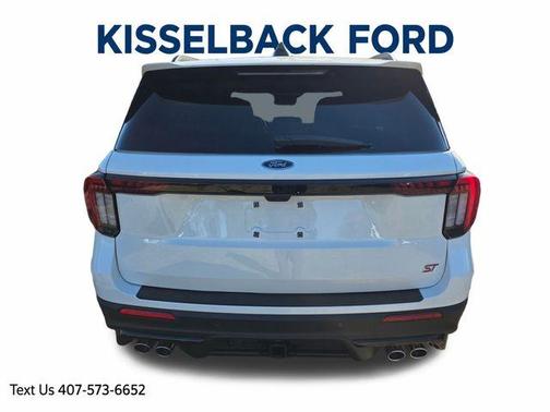 Star White 2026 Ford Explorer ST