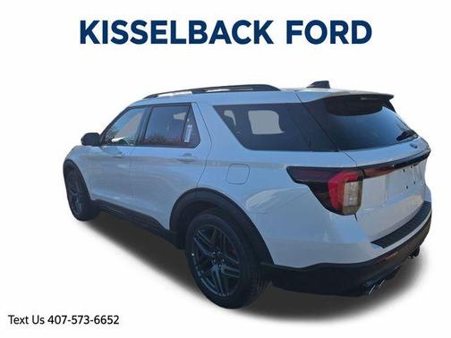 Star White 2026 Ford Explorer ST