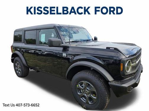Shadow Black 2026 Ford Bronco Big Bend