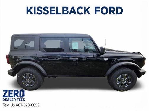 Shadow Black 2026 Ford Bronco Big Bend