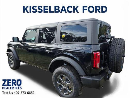 Shadow Black 2026 Ford Bronco Big Bend