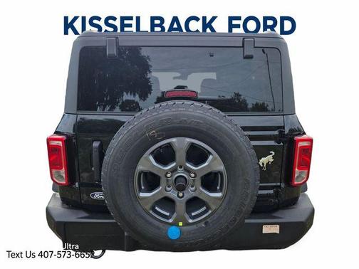 Shadow Black 2026 Ford Bronco Big Bend