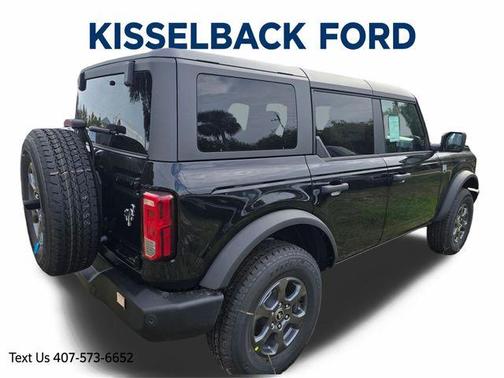 Shadow Black 2026 Ford Bronco Big Bend