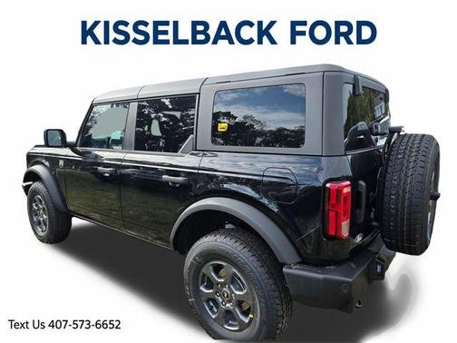 Shadow Black 2026 Ford Bronco Big Bend