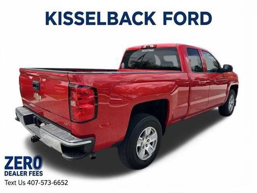 Red 2019 Chevrolet Silverado 1500 LD 1LT