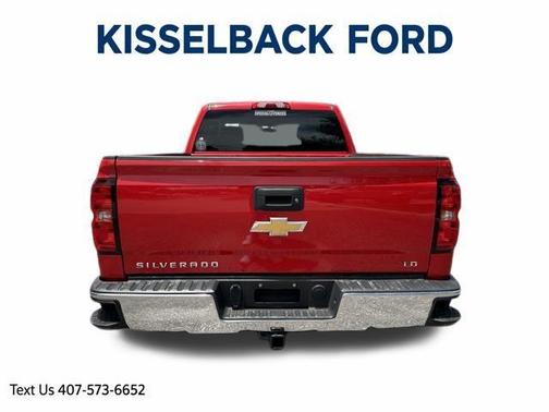 Red 2019 Chevrolet Silverado 1500 LD 1LT