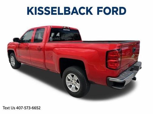 Red 2019 Chevrolet Silverado 1500 LD 1LT