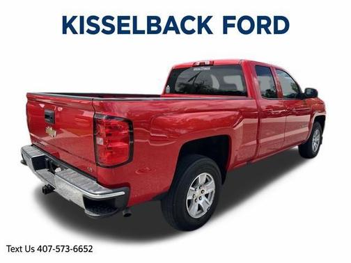 Red 2019 Chevrolet Silverado 1500 LD 1LT