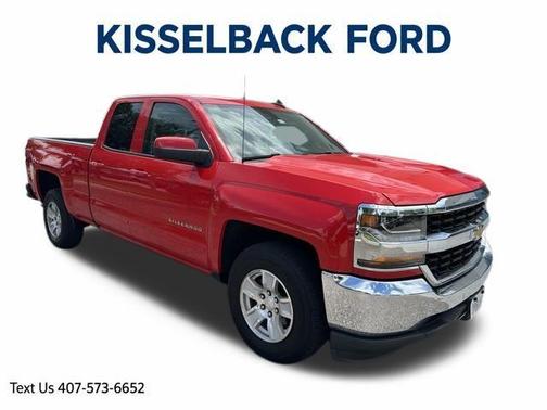 Red 2019 Chevrolet Silverado 1500 LD 1LT