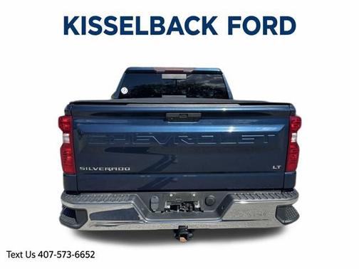 2020 Chevrolet Silverado 1500 LT