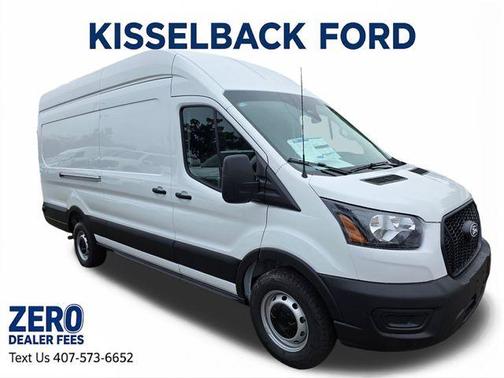 Oxford White 2026 Ford Transit-350 Base