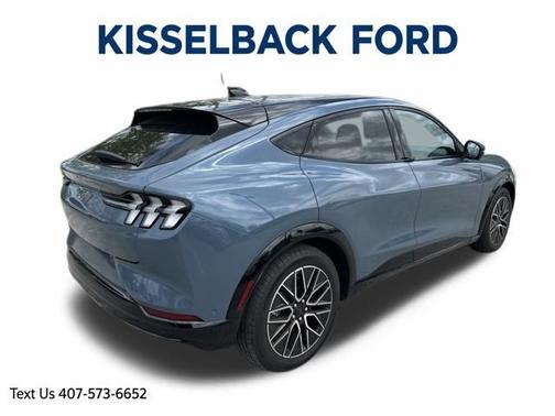 VAPOR BLUE METALLIC 2024 Ford Mustang Mach-E PREMIUM