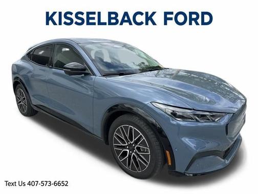 VAPOR BLUE METALLIC 2024 Ford Mustang Mach-E PREMIUM